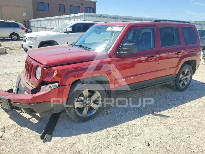 2015 Jeep PATRIOT photo
