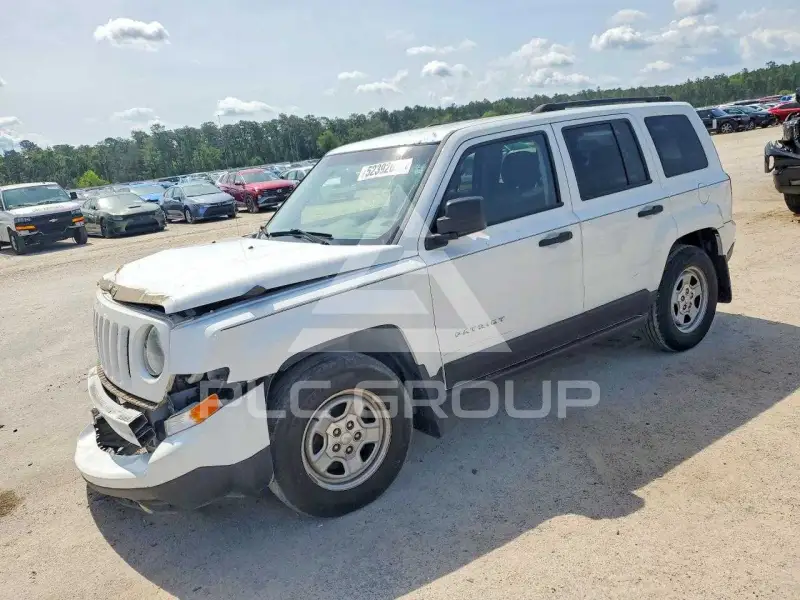 2015 Jeep PATRIOT фото