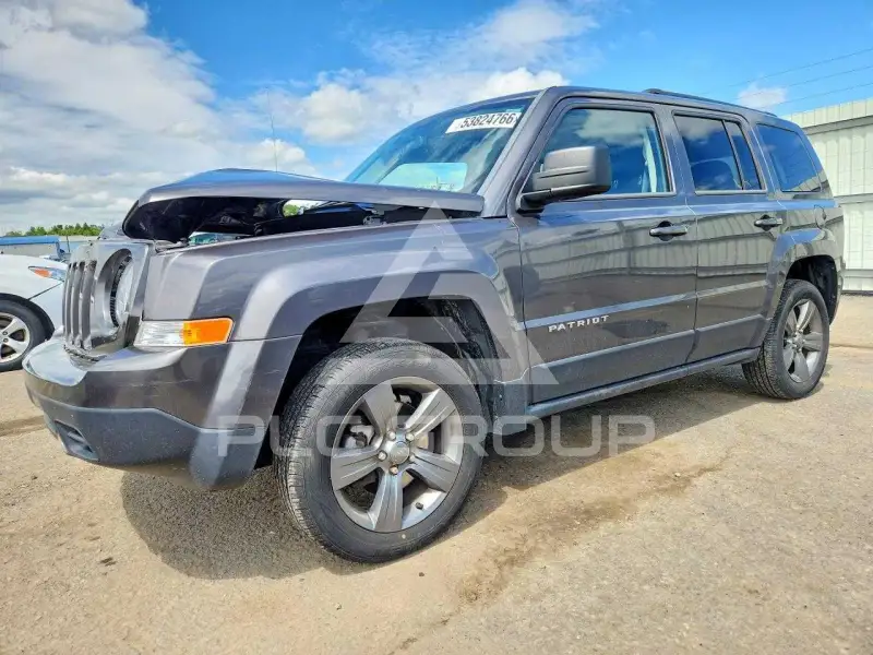 2015 Jeep PATRIOT photo