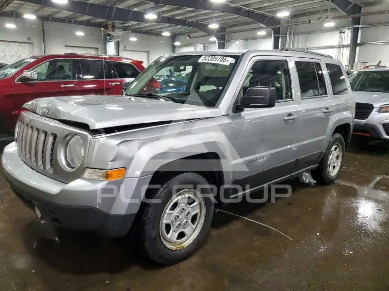 2015 Jeep PATRIOT фото