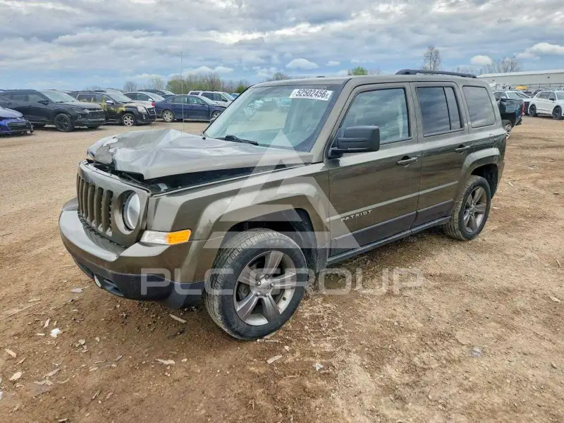 2015 Jeep PATRIOT фото