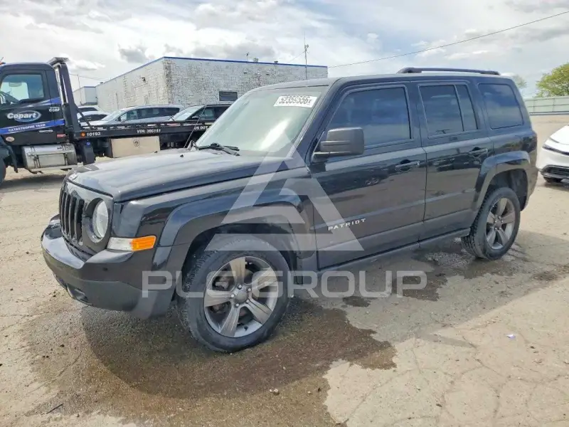 2015 Jeep PATRIOT фото