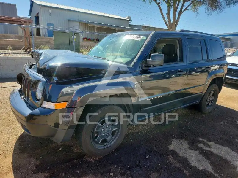 2015 Jeep PATRIOT фото
