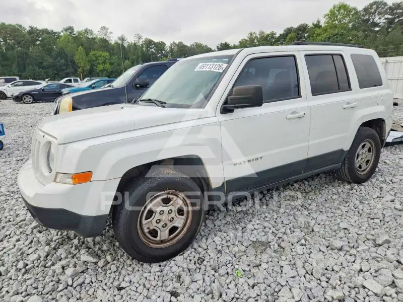 2015 Jeep PATRIOT фото