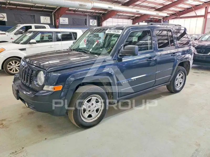 2015 Jeep PATRIOT фото