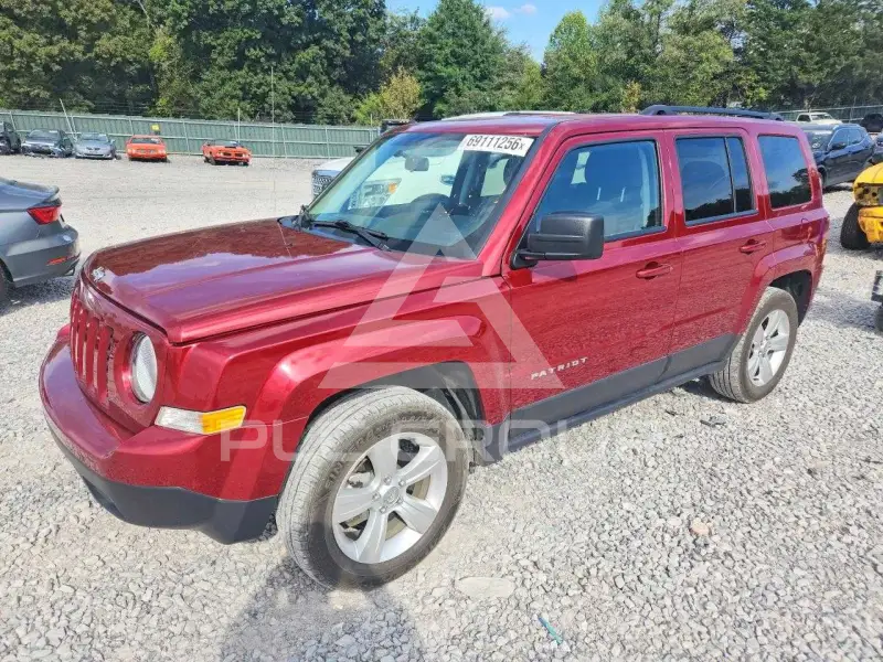 2015 Jeep PATRIOT photo