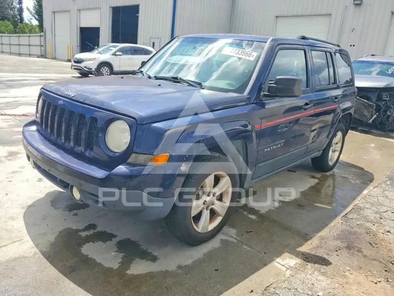 2015 Jeep PATRIOT фото