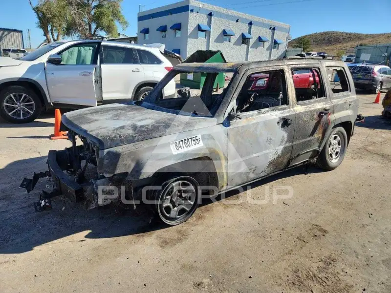 2015 Jeep PATRIOT фото