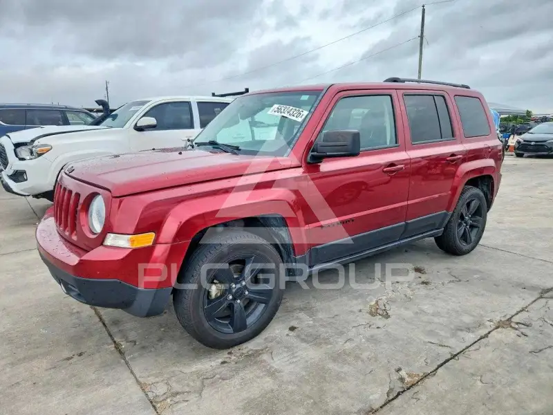 2015 Jeep PATRIOT фото