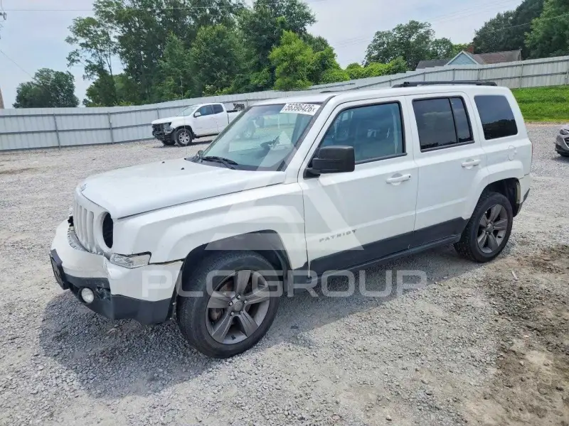 2015 Jeep PATRIOT фото