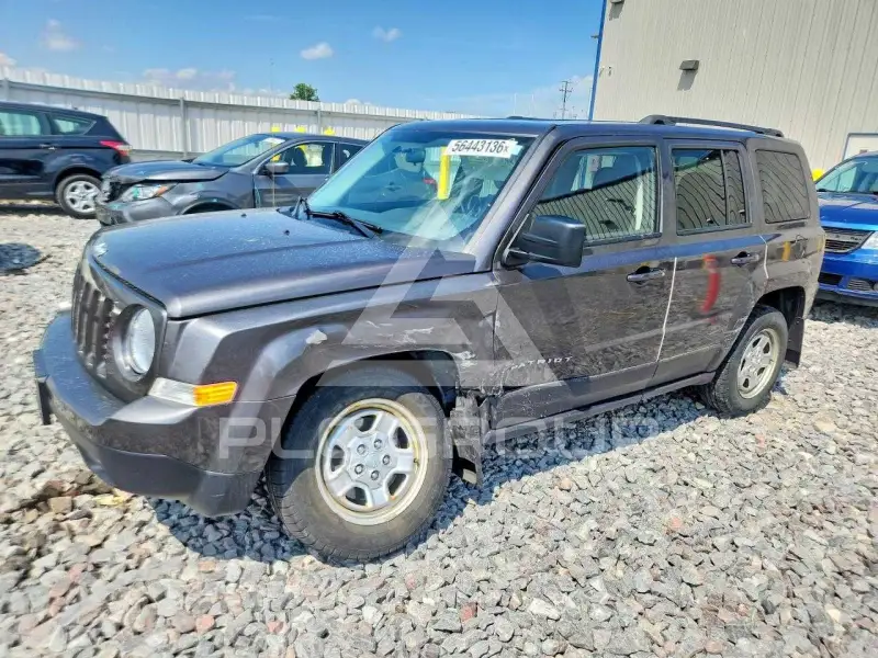 2015 Jeep PATRIOT фото