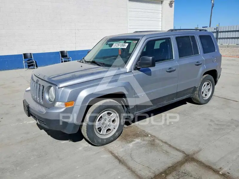 2015 Jeep PATRIOT фото