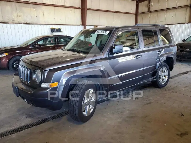 2015 Jeep PATRIOT фото