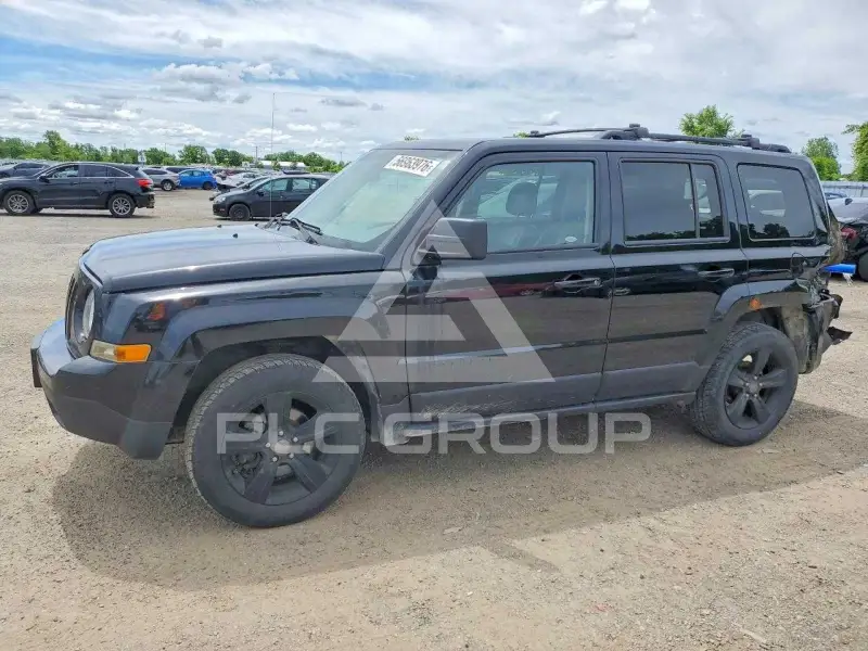 2015 Jeep PATRIOT фото