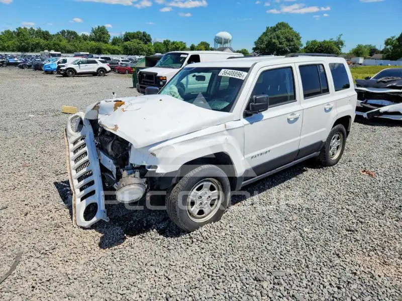 2015 Jeep PATRIOT фото