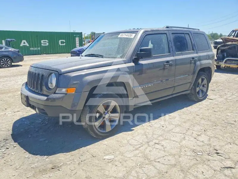 2015 Jeep PATRIOT photo