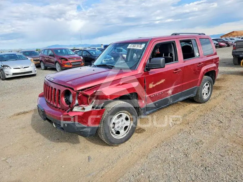 2015 Jeep PATRIOT фото