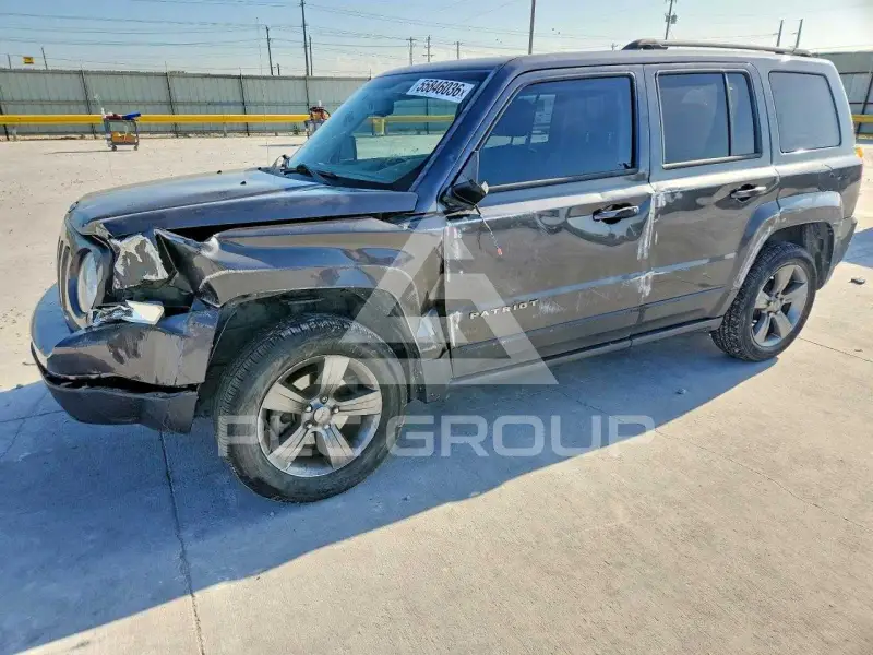 2015 Jeep PATRIOT фото