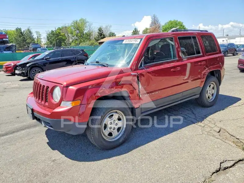 2015 Jeep PATRIOT фото