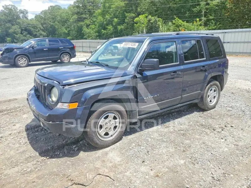 2015 Jeep PATRIOT фото