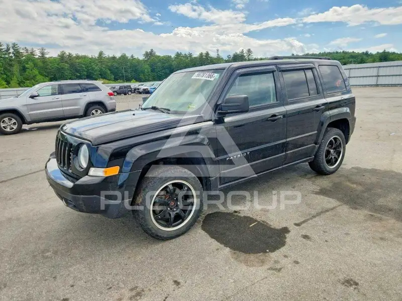 2015 Jeep PATRIOT фото