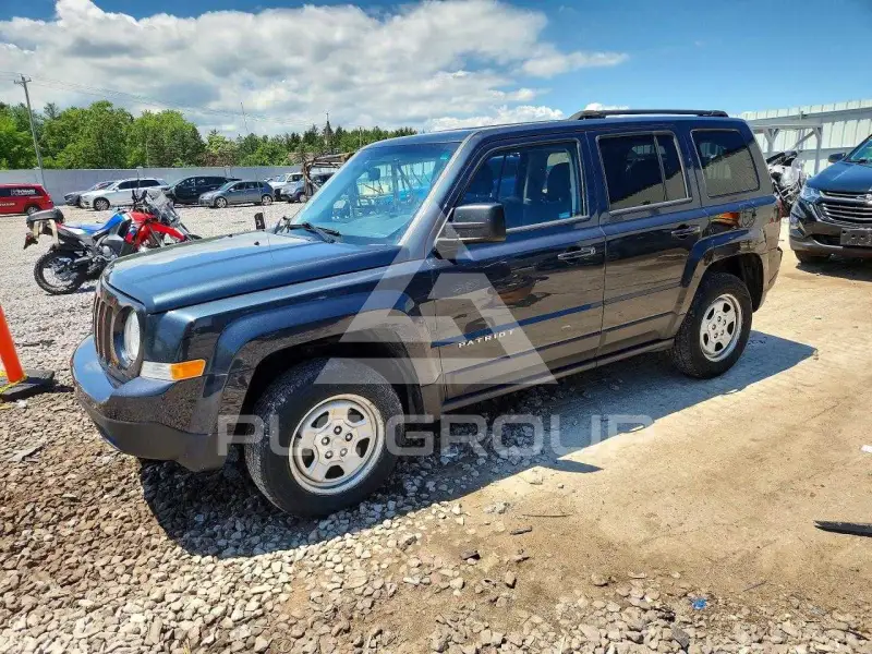 2015 Jeep PATRIOT фото