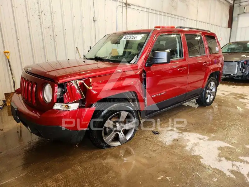 2015 Jeep PATRIOT фото