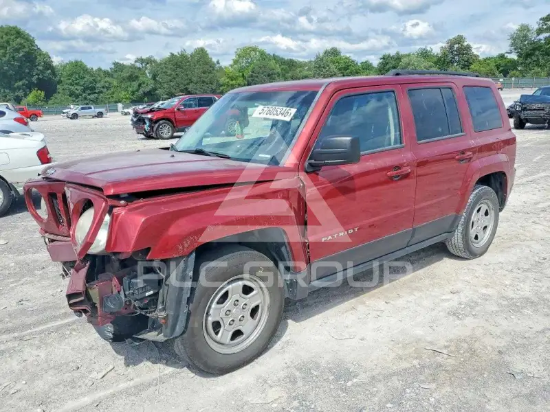 2015 Jeep PATRIOT фото