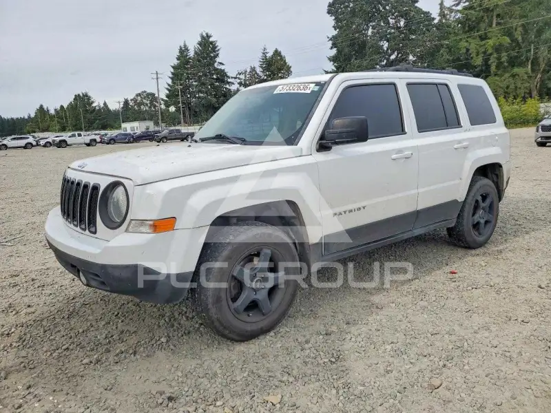 2015 Jeep PATRIOT фото