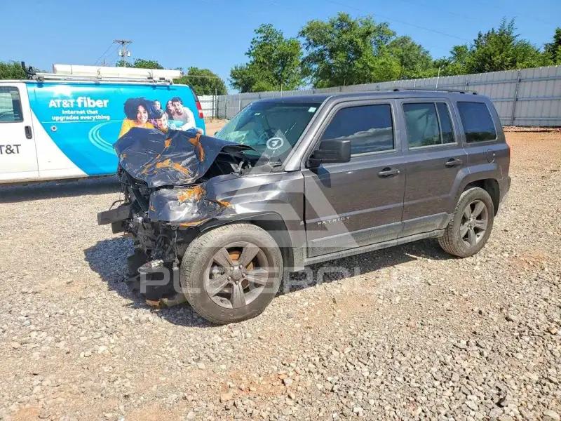 2015 Jeep PATRIOT фото