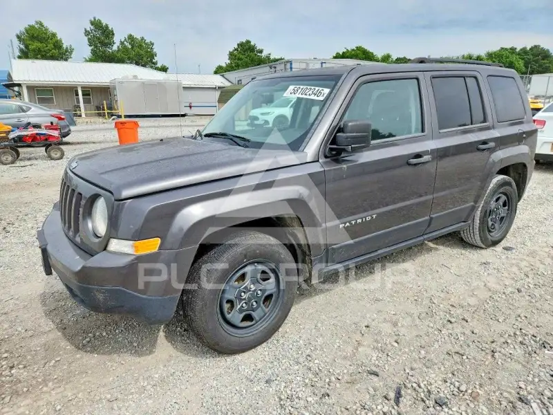 2015 Jeep PATRIOT фото