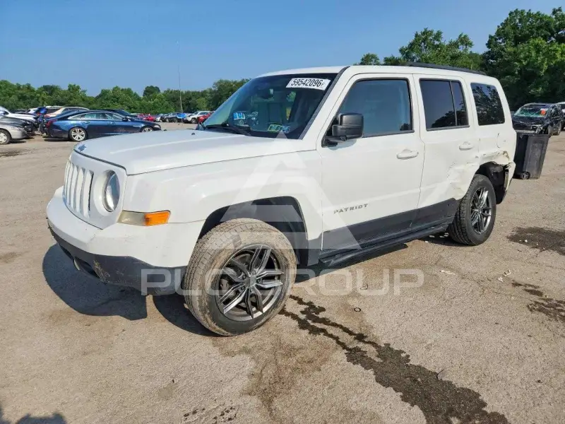 2015 Jeep PATRIOT photo