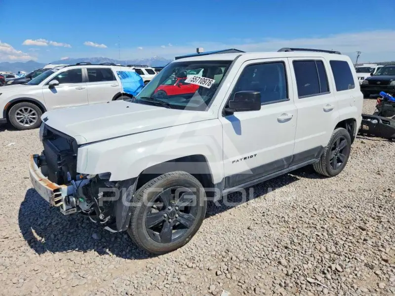 2015 Jeep PATRIOT фото