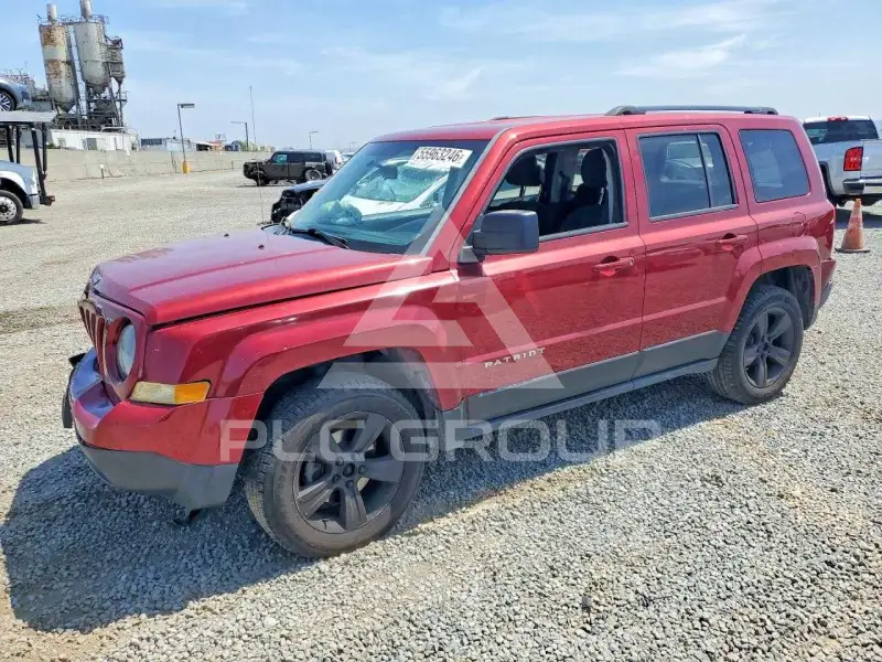 2015 Jeep PATRIOT фото