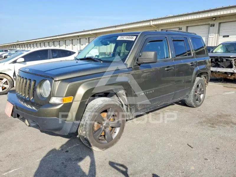 2015 Jeep PATRIOT фото