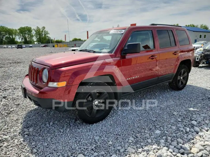 2015 Jeep PATRIOT фото
