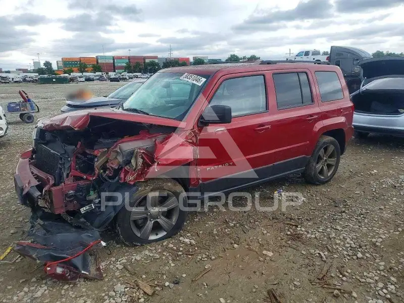 2015 Jeep PATRIOT фото