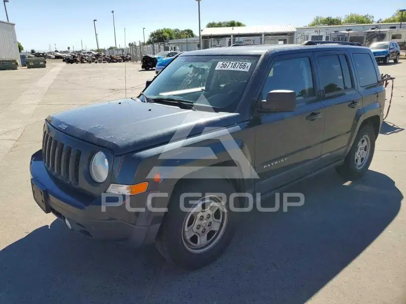 2015 Jeep PATRIOT фото