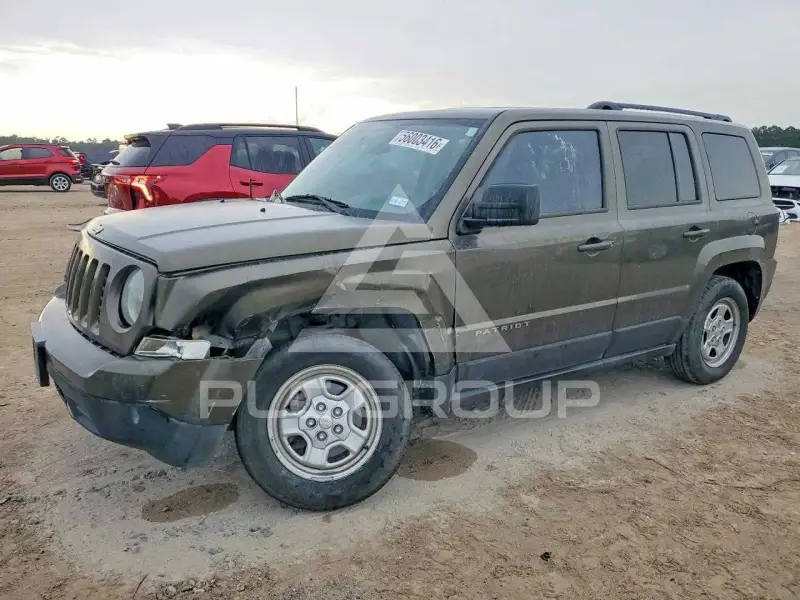 2015 Jeep PATRIOT фото