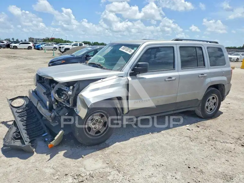 2015 Jeep PATRIOT фото