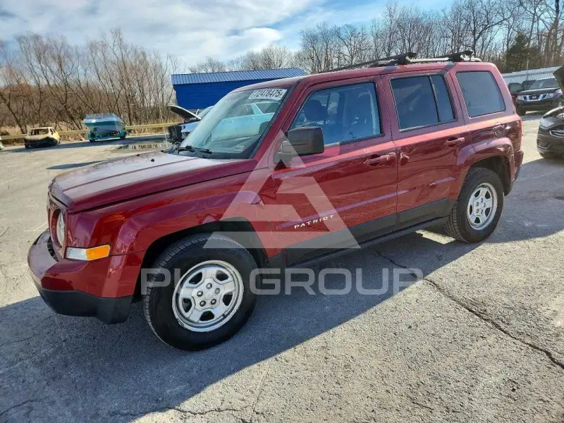 2015 Jeep PATRIOT фото