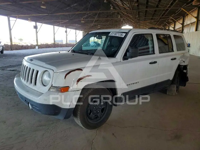 2015 Jeep PATRIOT фото