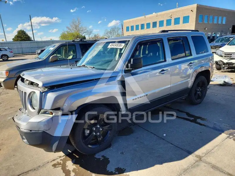 2015 Jeep PATRIOT фото