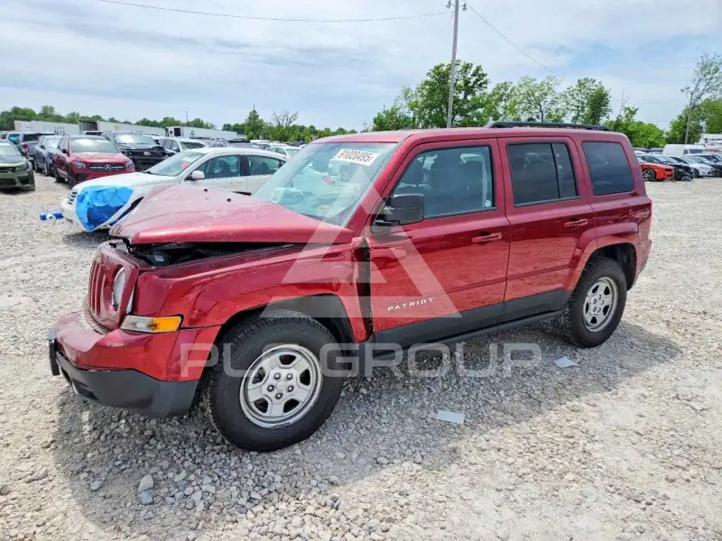 2015 Jeep PATRIOT фото