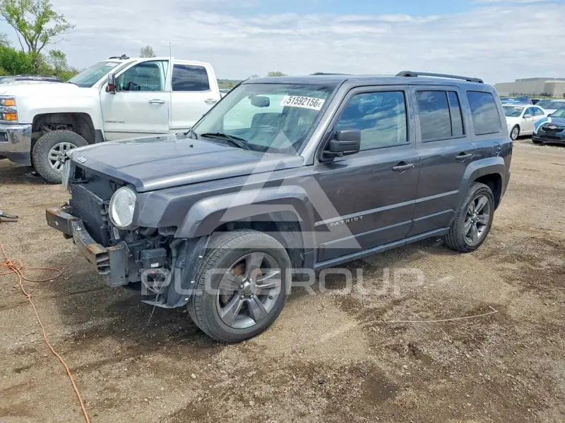 2015 Jeep PATRIOT фото
