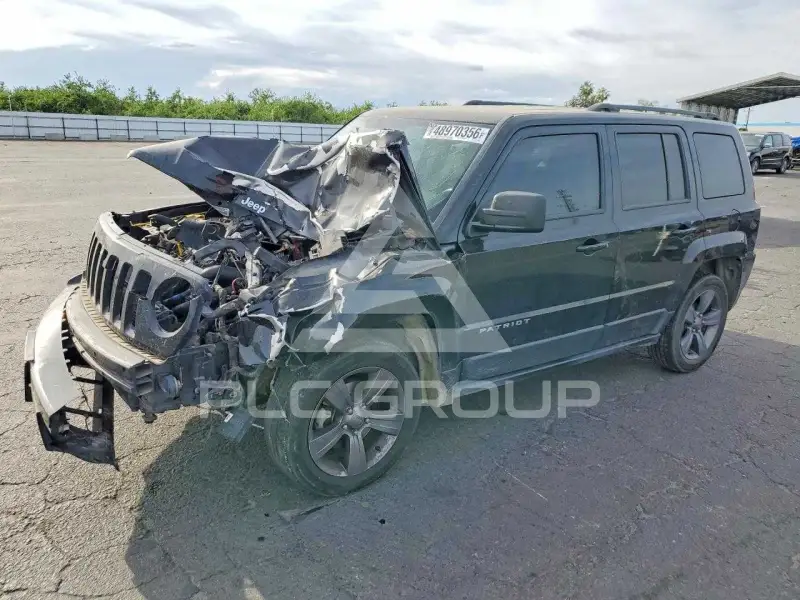 2015 Jeep PATRIOT фото