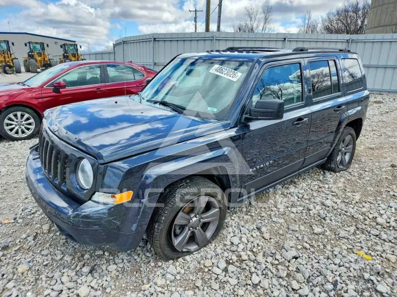2015 Jeep PATRIOT фото