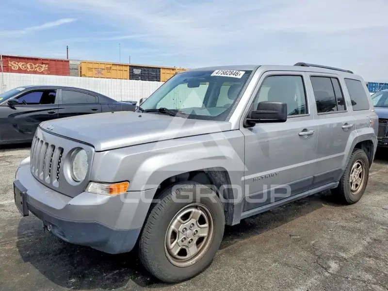 2015 Jeep PATRIOT фото