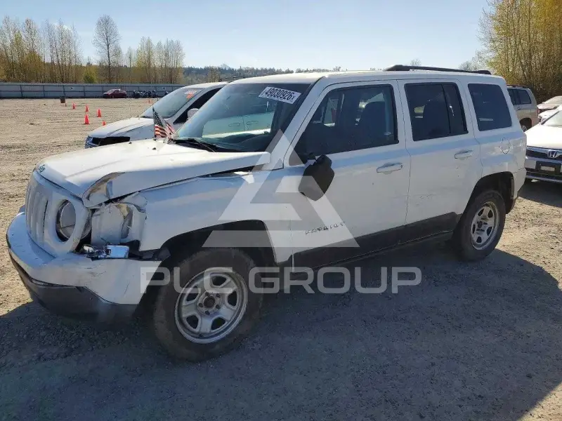 2015 Jeep PATRIOT фото
