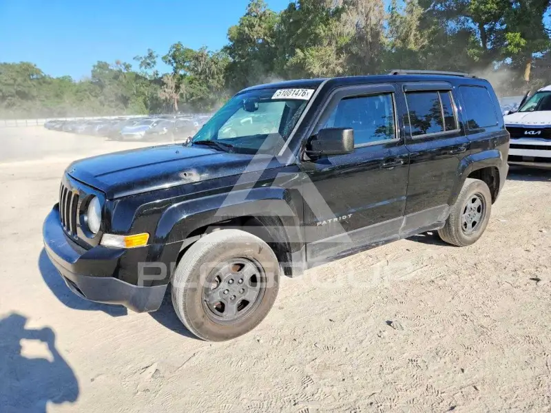 2015 Jeep PATRIOT фото